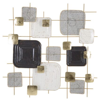 Pannello In Ferro Cubes Cm 80x5x80