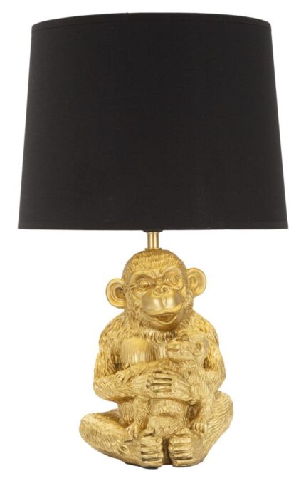 Lampada Da Tavolo Monkey Mum Cm dim 30x49