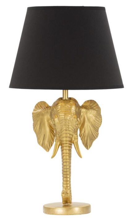 Lampada Da Tavolo Elefante Cm dim 32x59