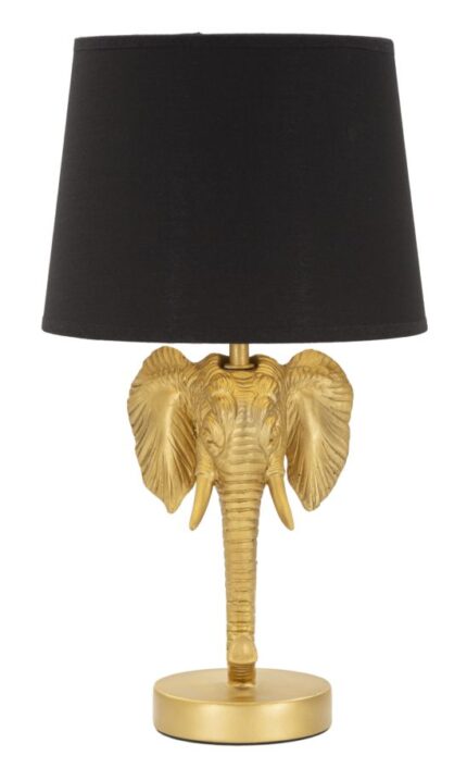 Lampada Da Tavolo Elefante Cm dim 25x43