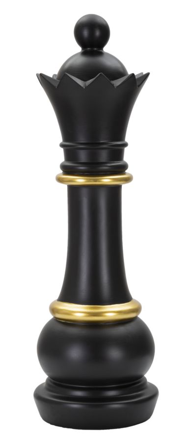 Regina Nero E Oro Cm dim 15x50