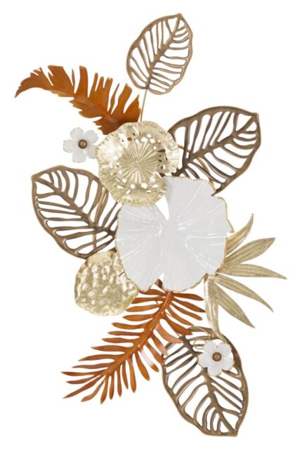 Pannello In Ferro Bouquet Cm 50,8x7x87