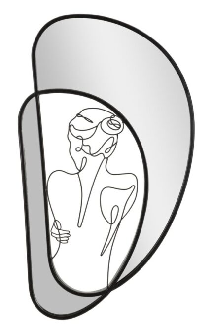 Spechio Da Muro Nudity Cm 40,6x3,2x70,5