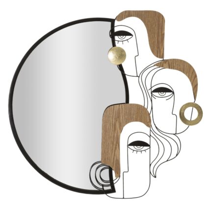 Specchio Da Muro Picassy Cm 83x5x80