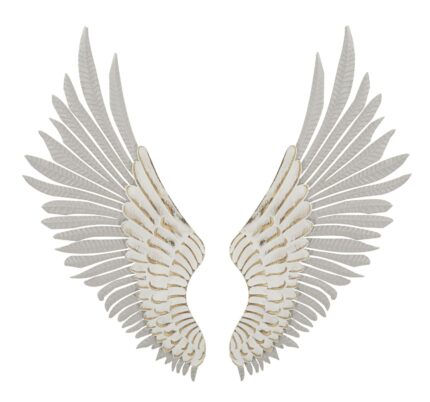 Pannello Ali Natural Coppia Cm 43,8x2,5x104