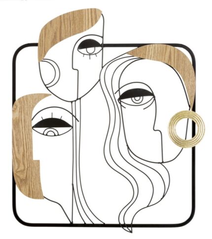 Pannello Da Muro Picassy Cm 52x2x63