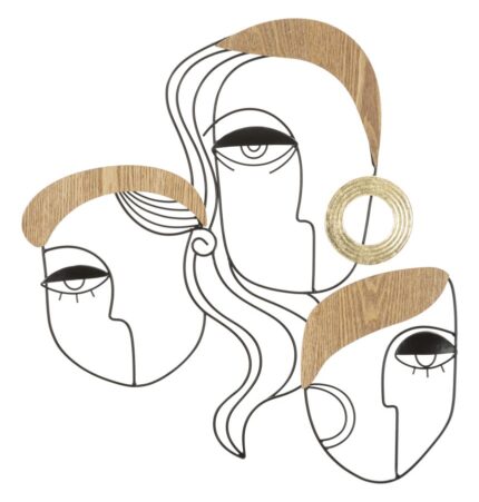 Pannello Da Muro Picassy Cm 53x2x55