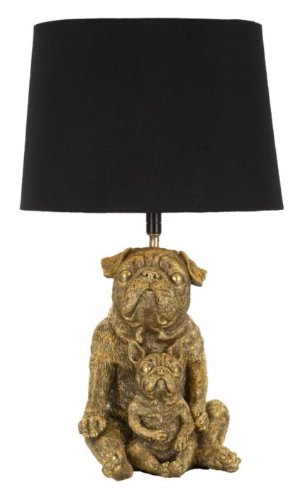Lampada Da Tavolo Dog Cm dim 26x43,8