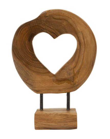 Scultura Hasi In Teak Ric. Cm 20x10x28