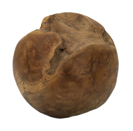 Sfera In Teak Riciclato Cm dim 25