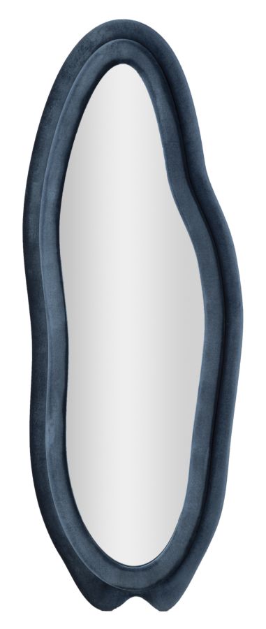 Specchio Da Muro Chanel Blu Cm 60x4x160