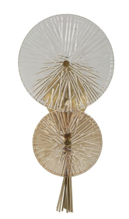 Lampada Da Muro Sunrise Cm 20x14x41