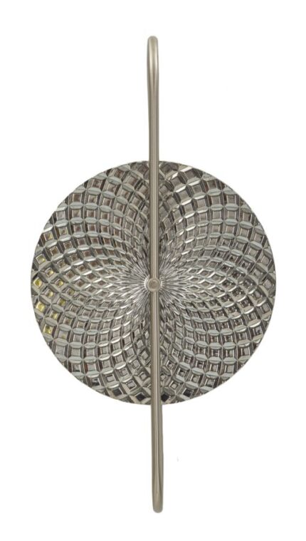 Lampada Da Muro Silvery Cm 28x15x54