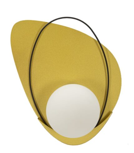 Lampada Da Muro Circly Cm 28x17x32