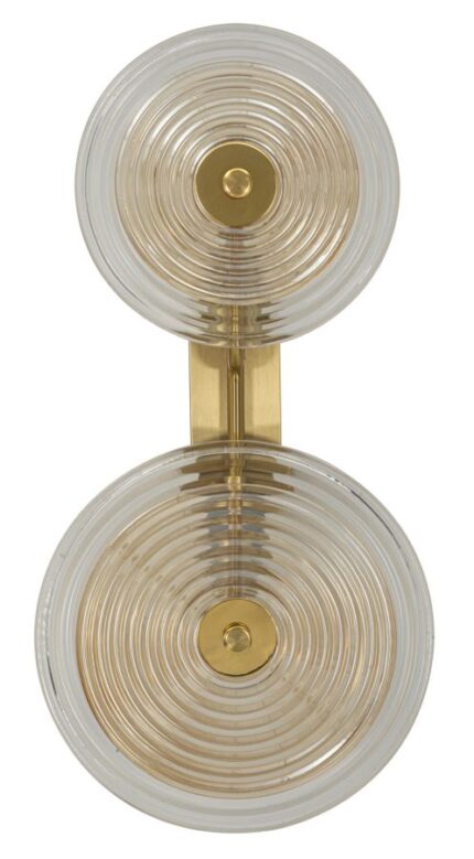 Lampada Da Muro Venice Cm 25x10x52